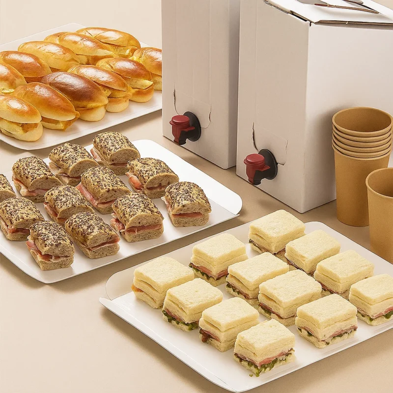 Pack Salado Oficina Valencia (10 pers.) — 36 minis + 2 termos (café y leche)