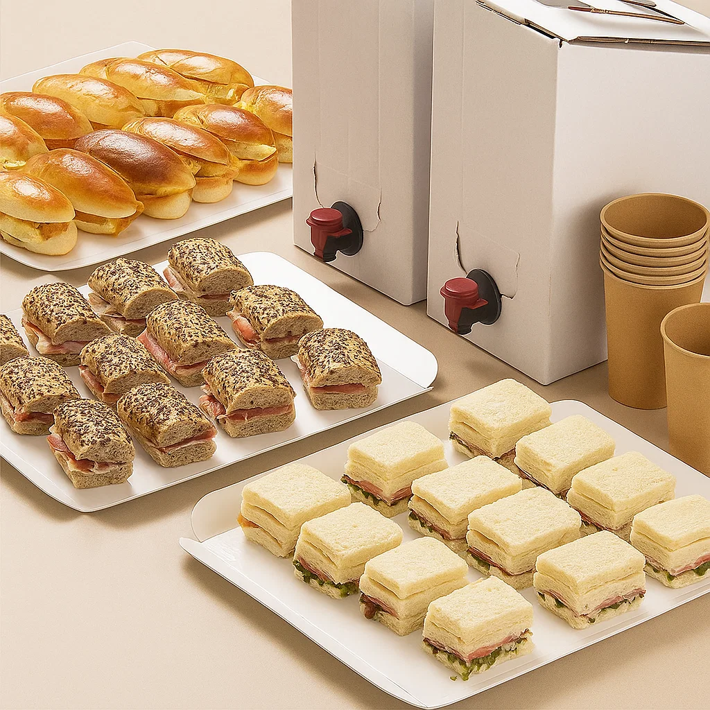 Pack Salado Oficina Valencia (10 pers.) — 36 minis + 2 termos (café y leche)