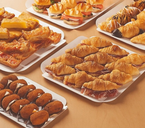 Pack Aperitivo Valencia (6 pers.) — 56 piezas (media mañana)