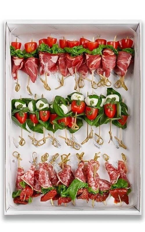 Surtido de Pinchos Ibéricos y Mediterráneos (36 uds)