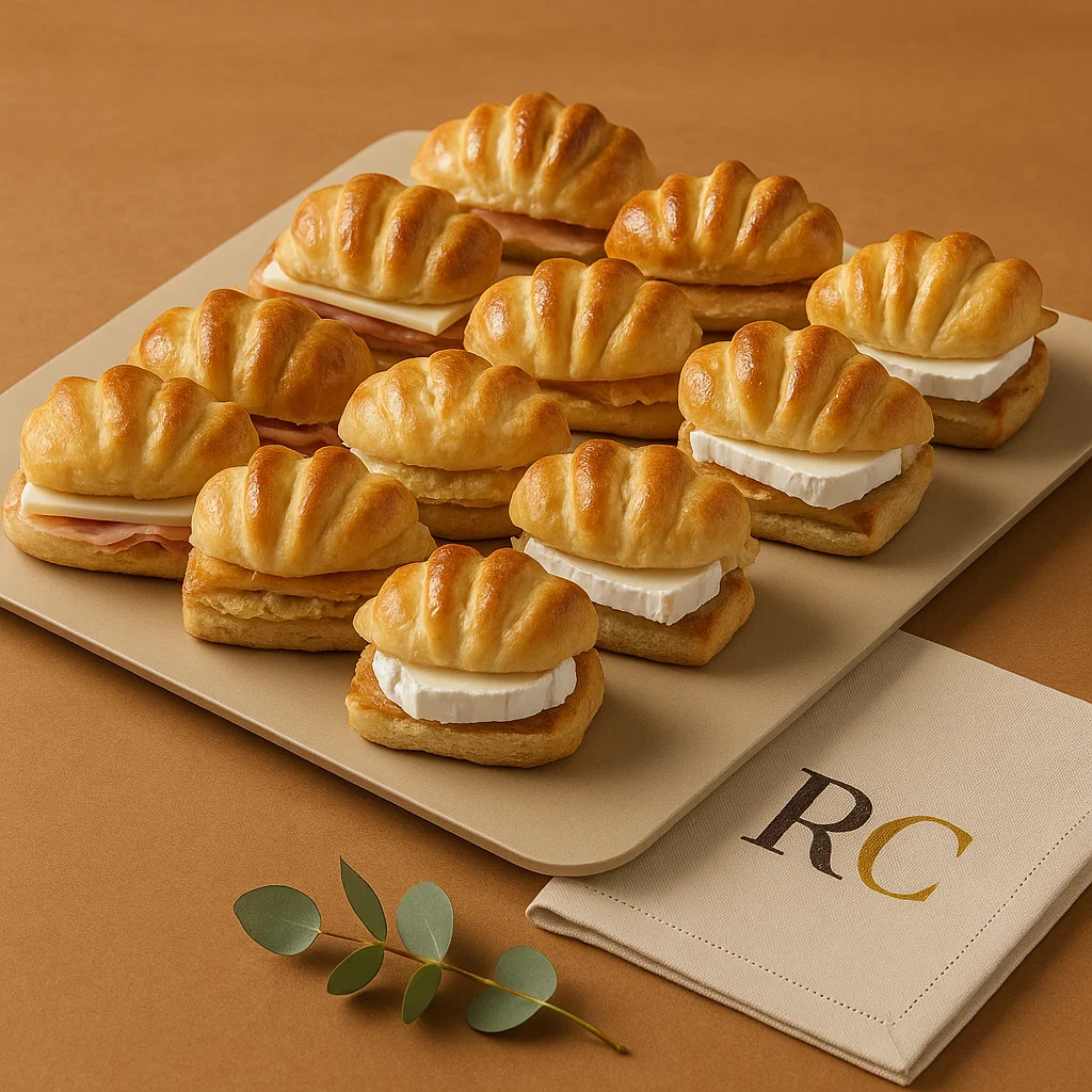 Bandeja variada de Mini Brioches (12 uds)