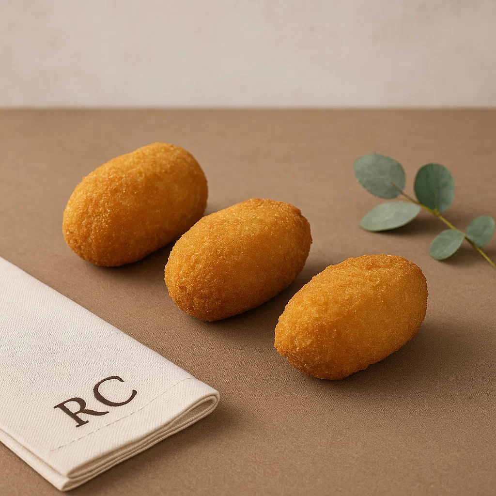 Croquetas (3 uds) — selección de sabores