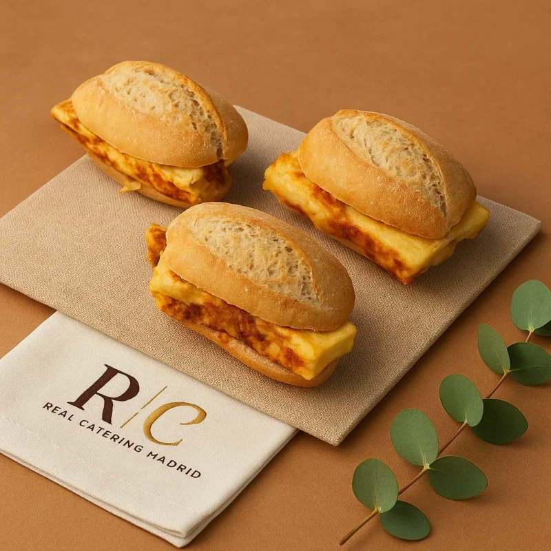 Mini Chapatera de Tortilla de Patatas — pieza (mínimo 4 uds)