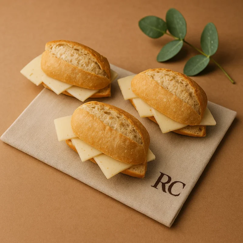 Mini Chapatera de Queso — pieza (mínimo 4 uds)