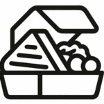 Bandejas para Comer (Picoteo del Bueno)