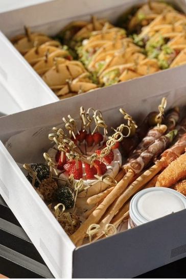 Bandejas Gourmet (Aperitivos Bonitos)