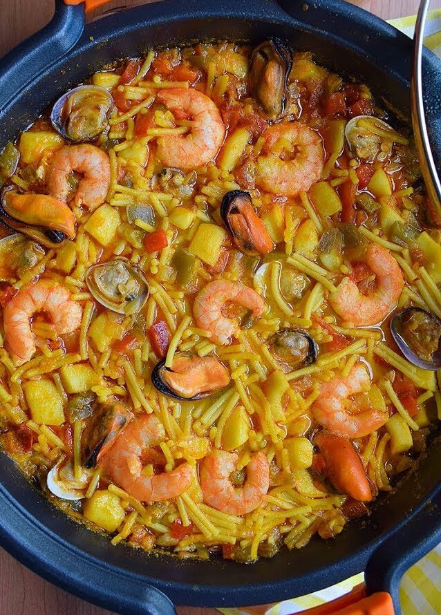 Fideuà Marinera (fideos con marisco, 280 g)
