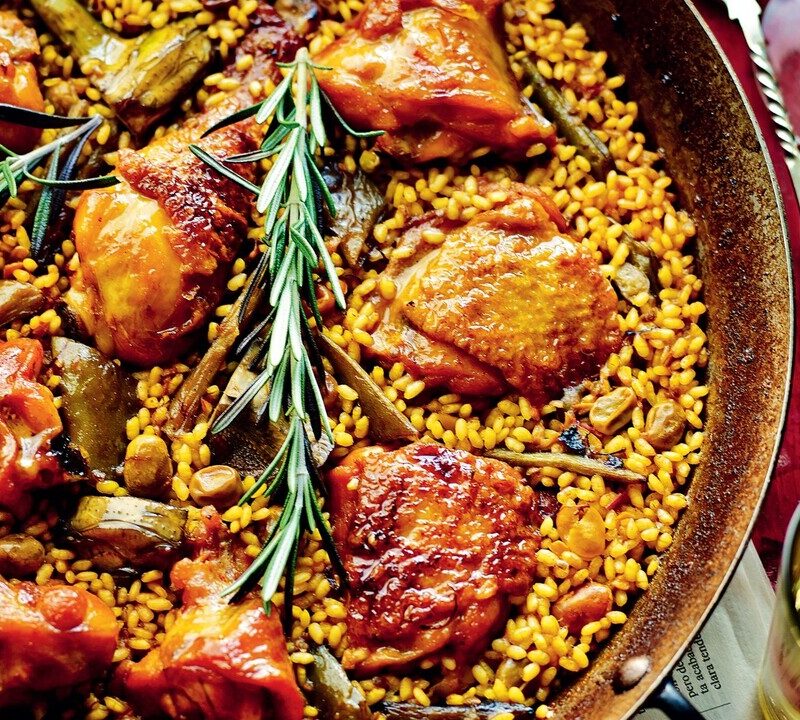 Paella «Innovación» valenciana clásica