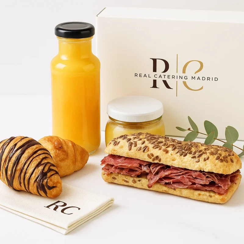 Desayuno romántico «Te quiero»