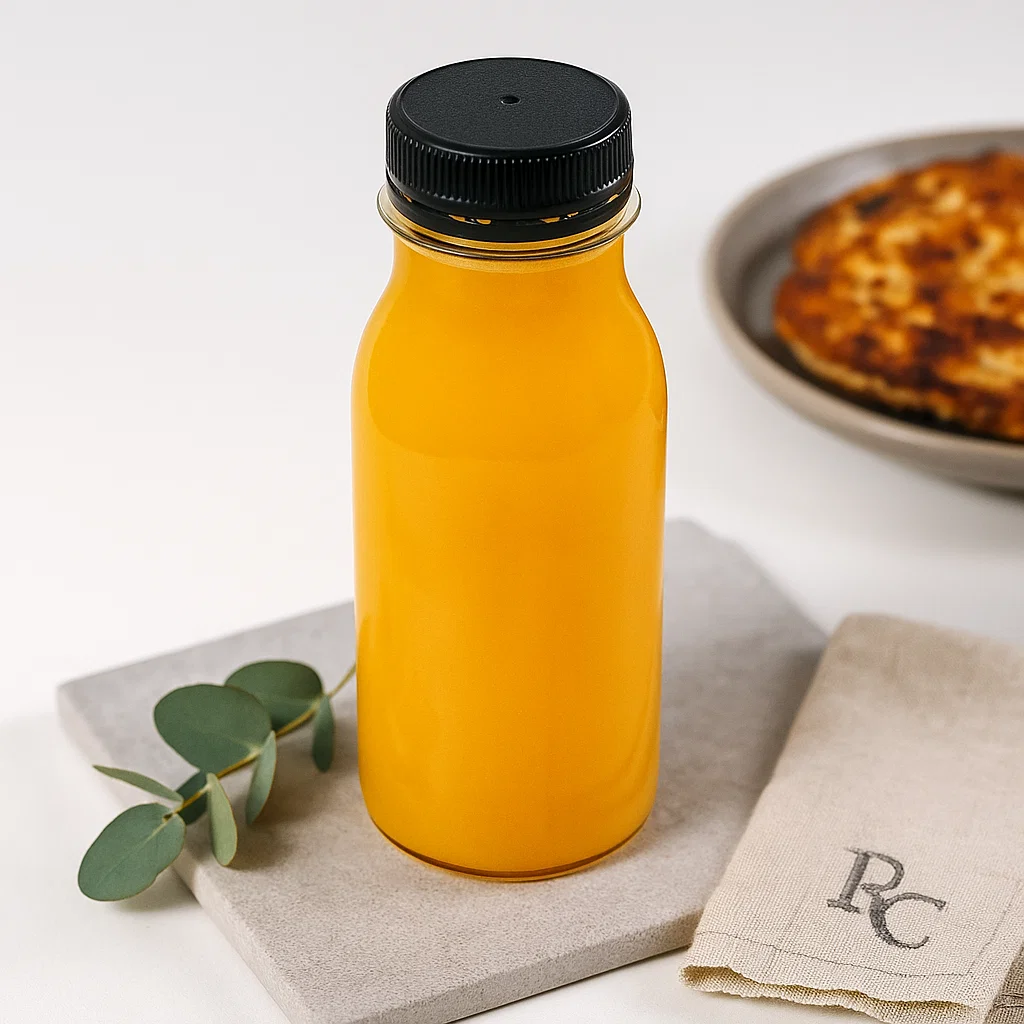 Zumo natural de naranja — botella individual (250 ml)