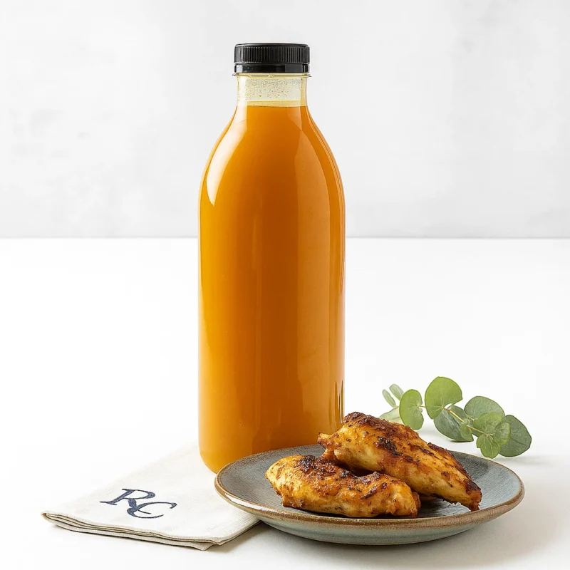 Zumo natural de naranja — botella 1 L