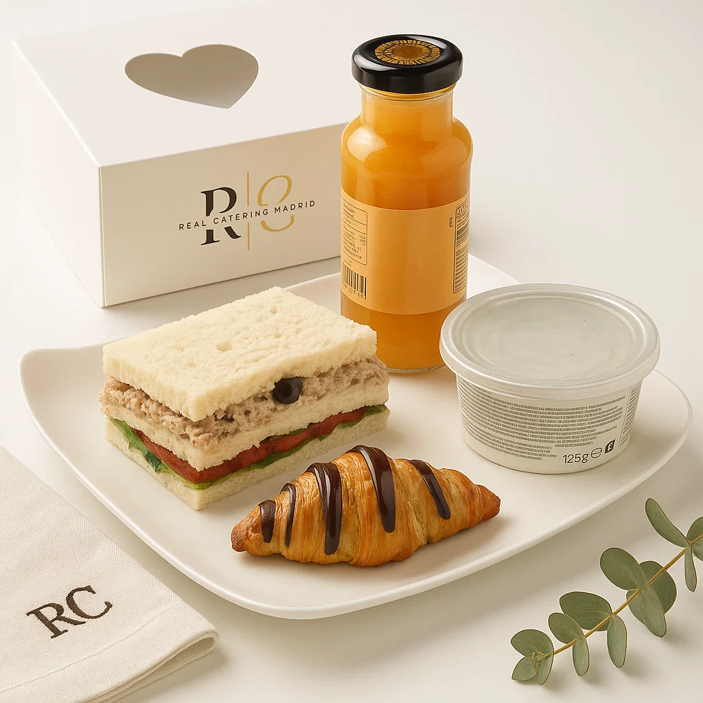 Pack Buenos Días — Caja desayuno individual (1 persona)