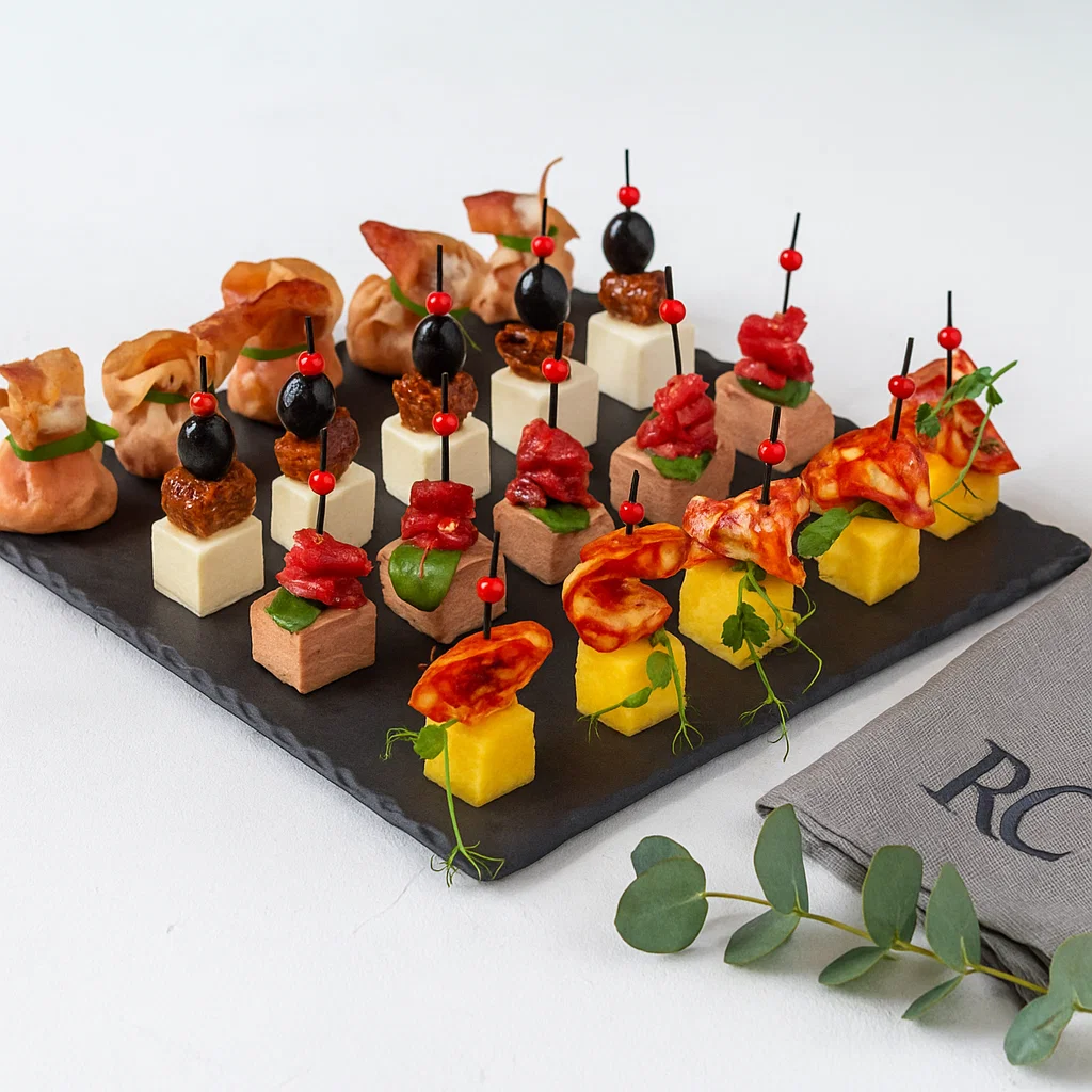 Set de Tapas Valencia (40 uds)