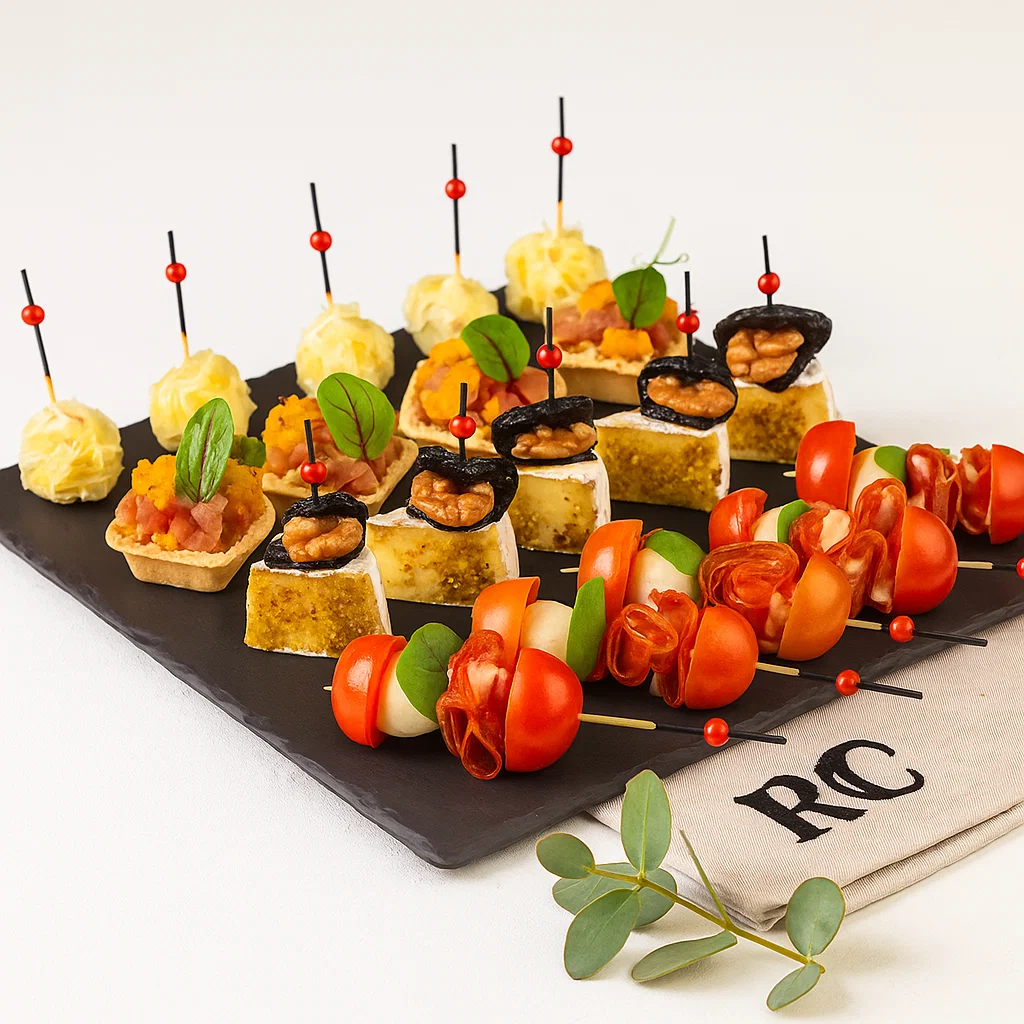 Set de Tapas Milán (40 uds)