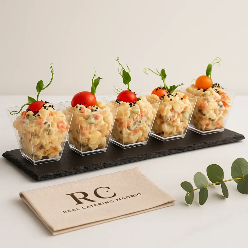 Ensalada Rusa con Pollo (15 uds)