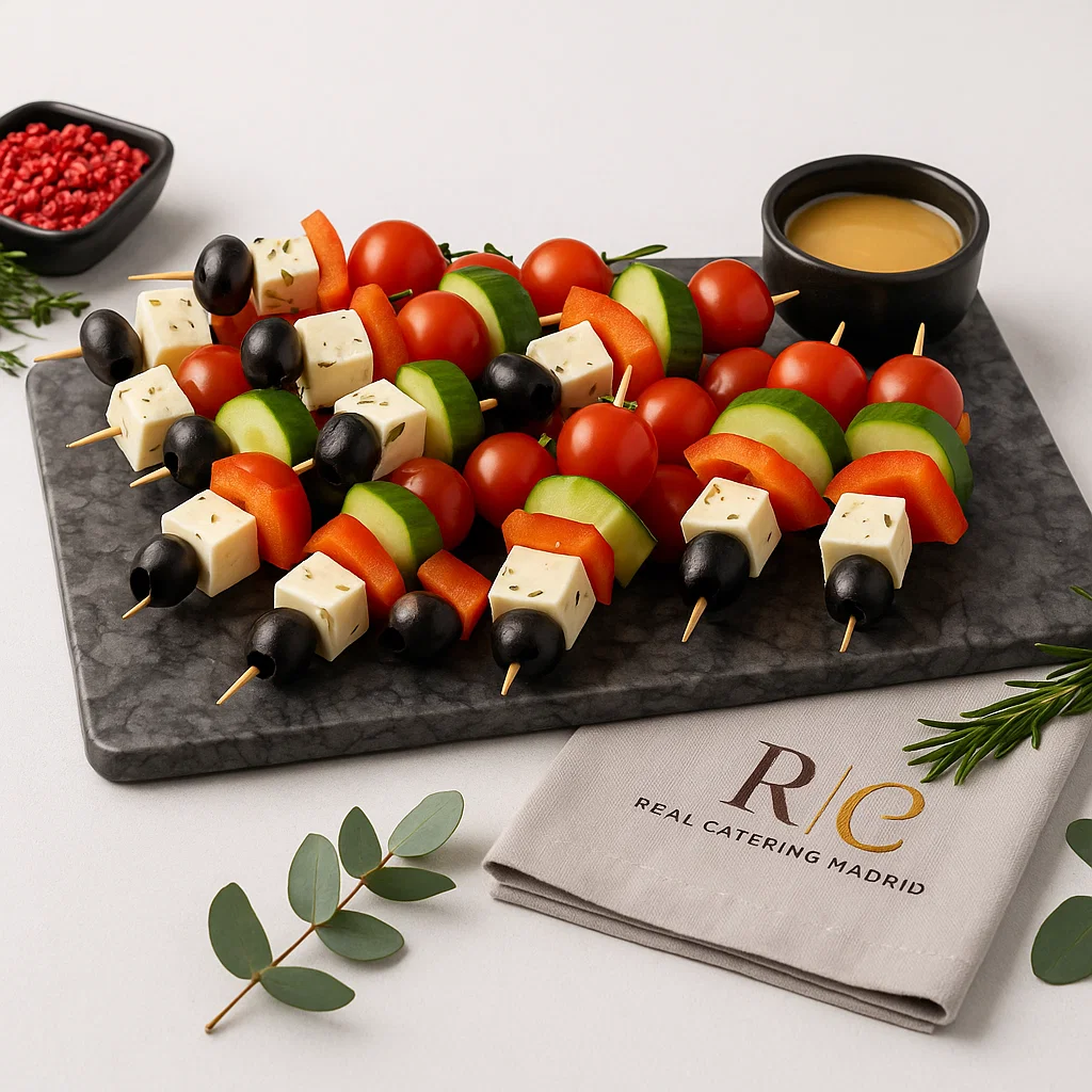 Tapas Griegas con Tofu (20 uds)