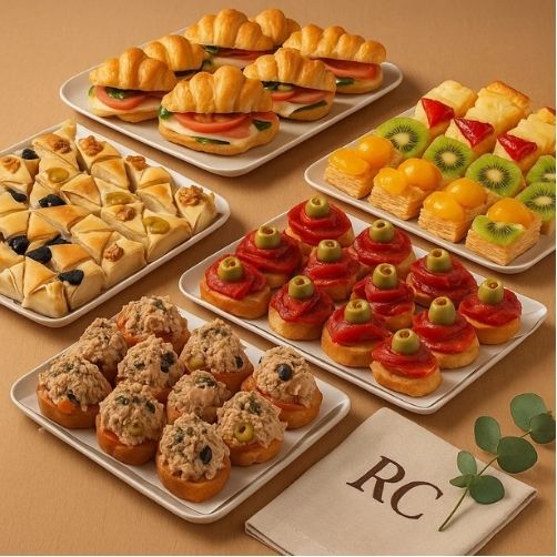 Pack Aperitivo Deluxe Valencia (10 pers.) — ≈114 piezas (frías + calientes)